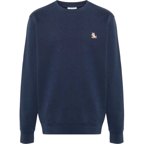 Maison Kitsune  chillax patch regular sweatshirt divers mehrfarbig