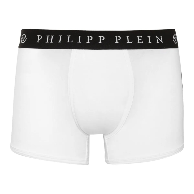 Philipp Plein  Boxer Monogram weiss