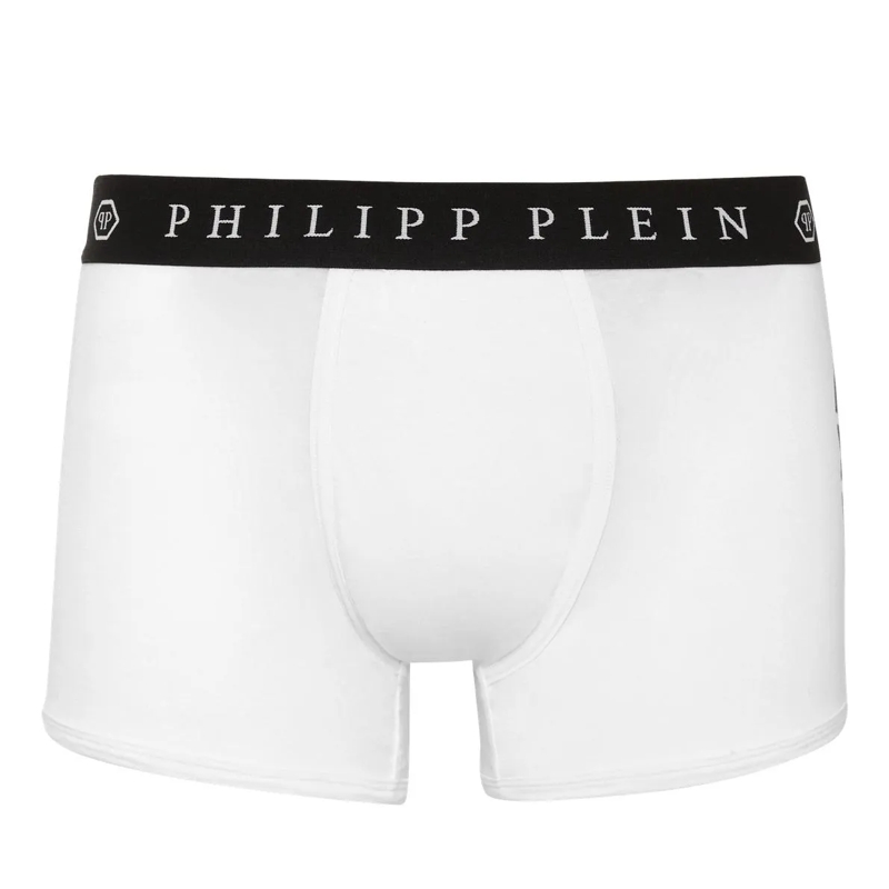 Philipp Plein  Boxer Monogram weiss