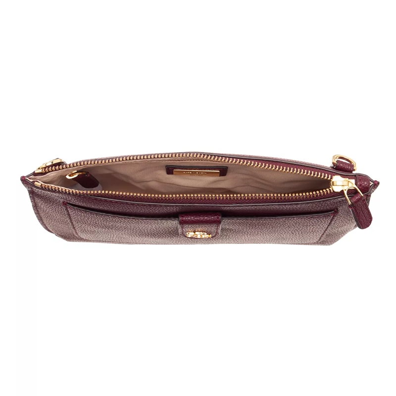 Lauren Ralph Lauren Crossbody Bag Jamey Crossbody Medium Garnet(Image 5)