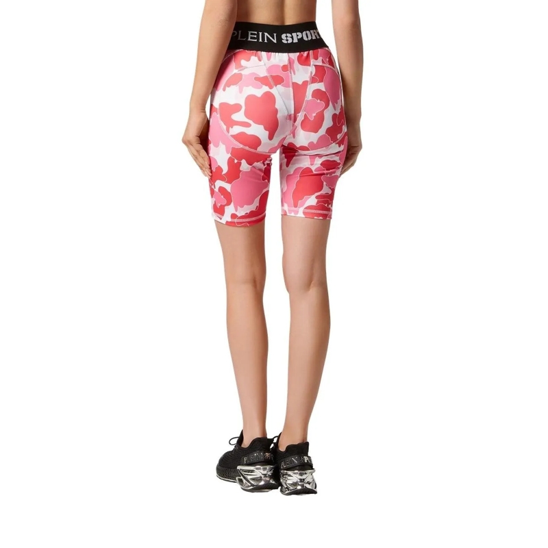 Plein Sport Leggings Leggings Camouflage fuschsia(Image 4)