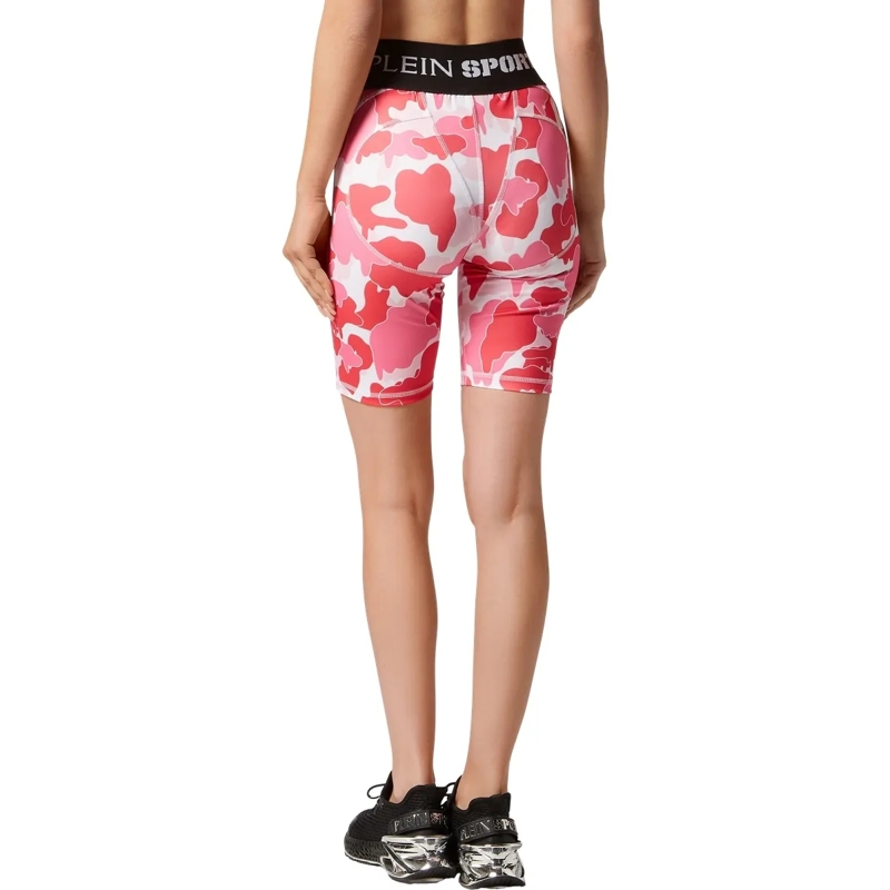 Plein Sport Leggings Leggings Camouflage fuschsia(Image 2)