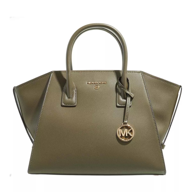 Michael kors large handbag olive sale