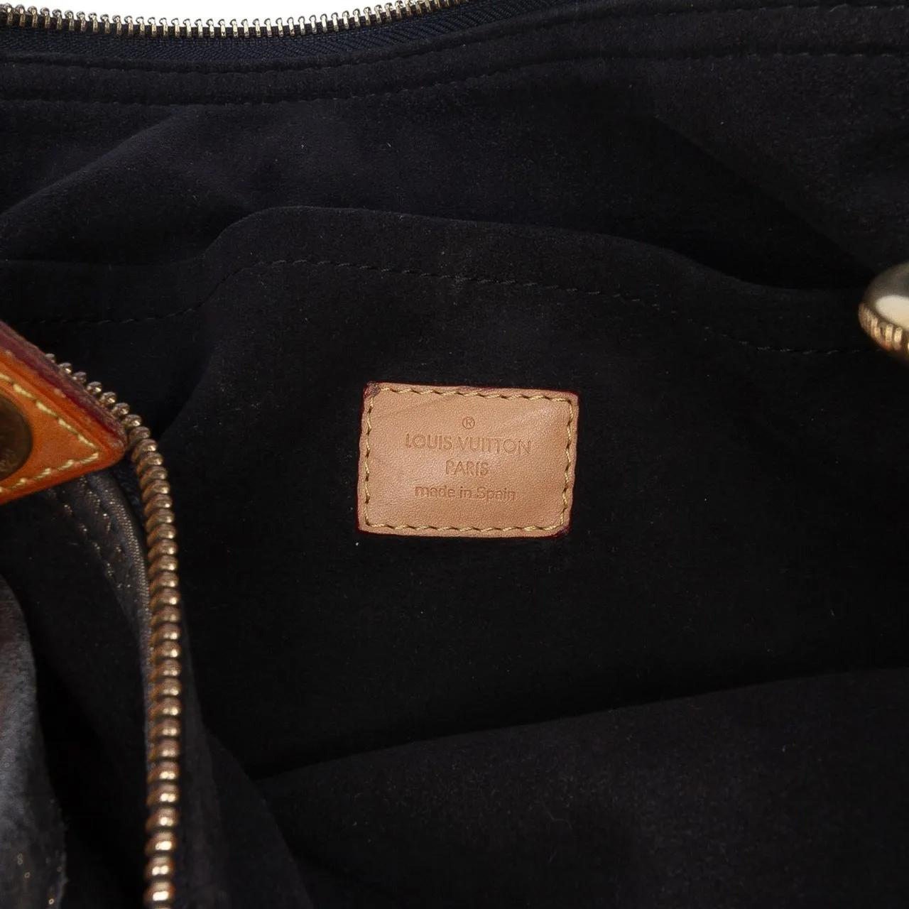 Thumbnail - Louis Vuitton Shopper - Monogram Irene - Gr. unisize - in Braun - für Damen