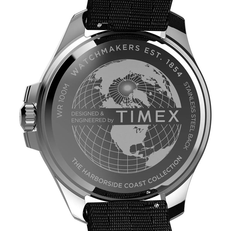 Timex Automatikuhr Quarz-Analoguhr Harborside Coast blau(Image 4)