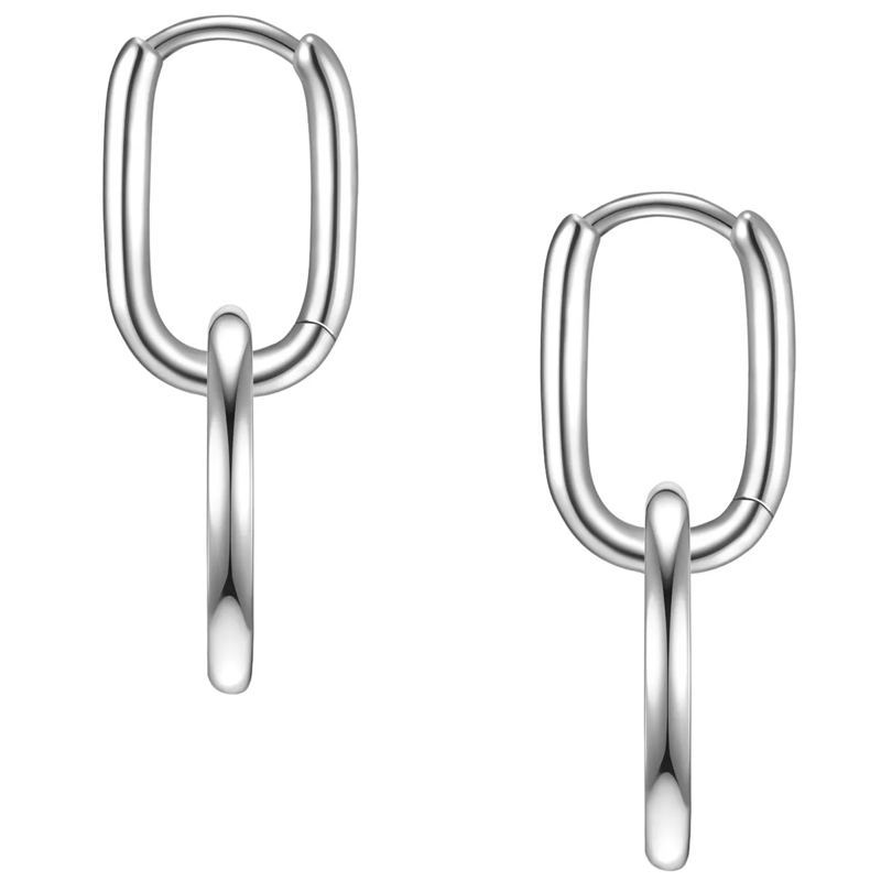 Glanzstücke München Ohrhänger Sterling Silber Creolen silber(Image 2)