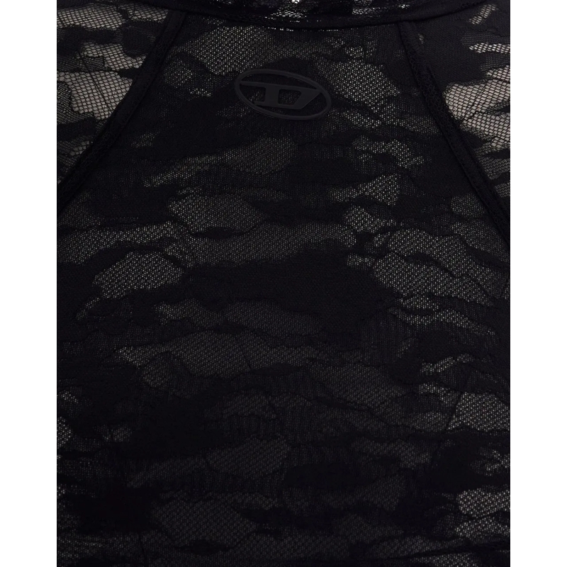 Diesel Combinaison Top Ebony schwarz(Image 3)