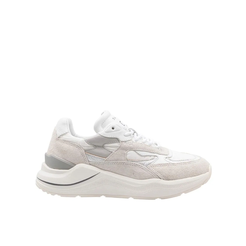 D.A.T.E Low-Top-Sneaker D.A.T.E. Fuga Running Sneakers In Nylon White