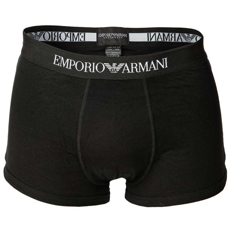 Emporio Armani  SOFT TOUCH BAMBOO VISCOSE 2er Pack schwarz(Image 2)