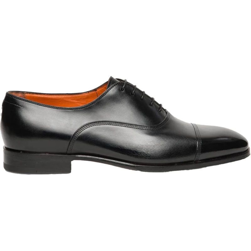 Santoni Claquettes Heren Archie schwarz(Image 2)