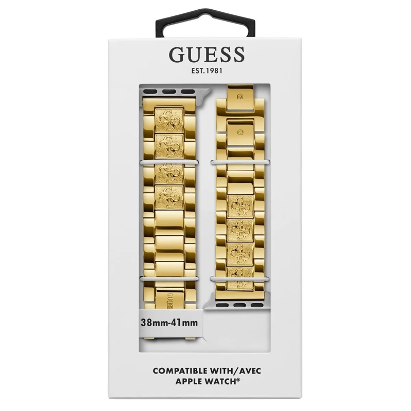 Guess Quarzuhr Watch Straps Gx Apple Band gold(Image 5)