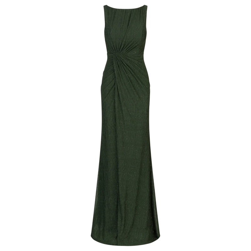 Kraimod Abendkleid Abendkleid dunkel-grün