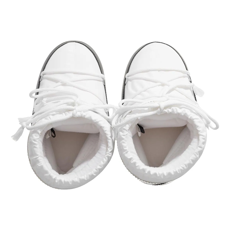 Moonboot Winterboots Mb Icon Low Nylon White(Image 4)