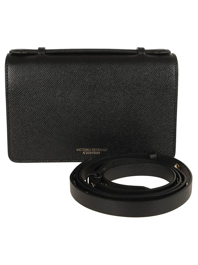 Victoria Beckham Hobo bags Mini Dorian Bag in zwart