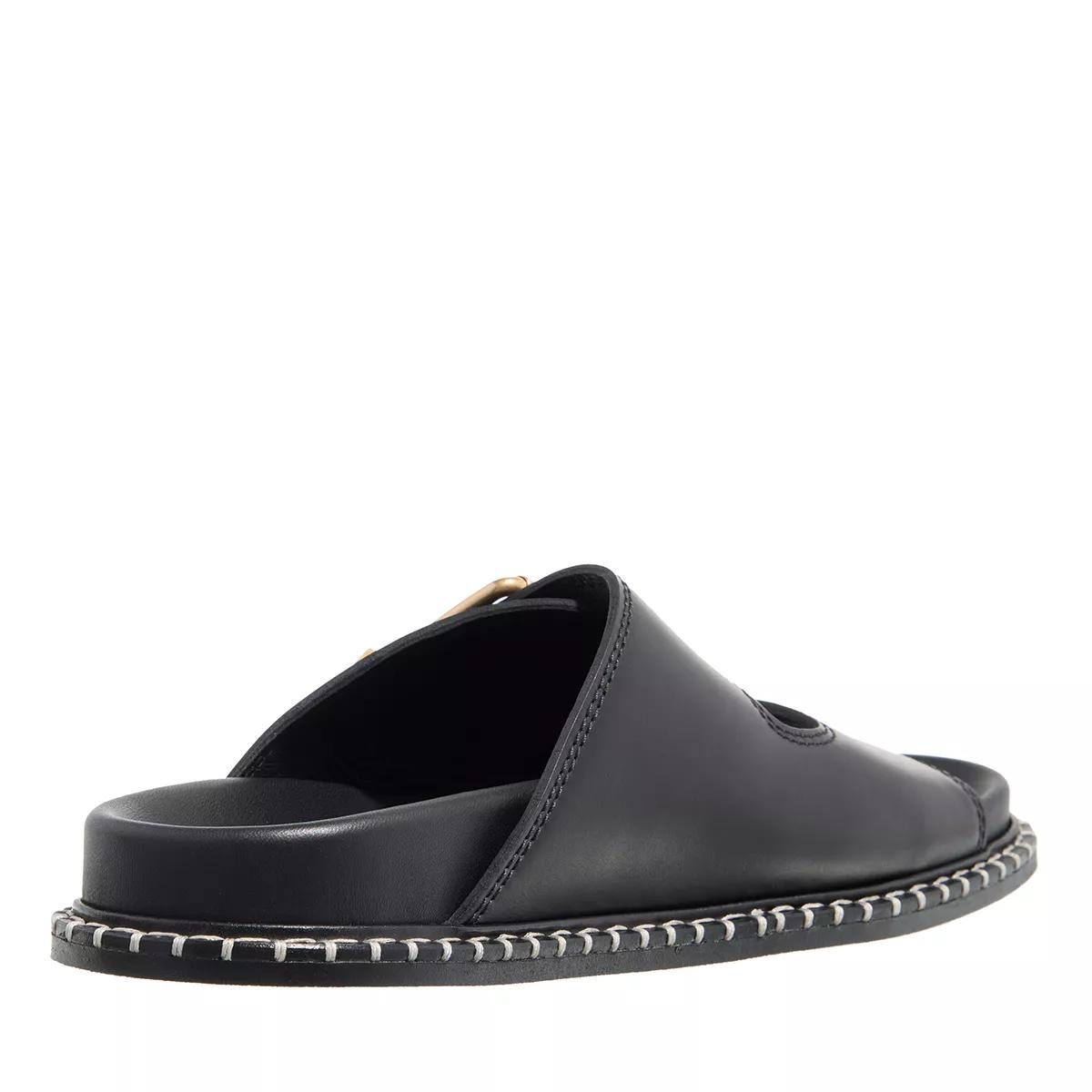 Thumbnail - Chloé Slipper & Pantoletten - Slides Woman - Gr. 39 (EU) - in Schwarz - für Damen