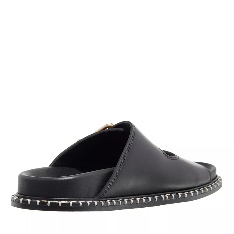 Chloé Slides Slides Woman Black (Image 3)