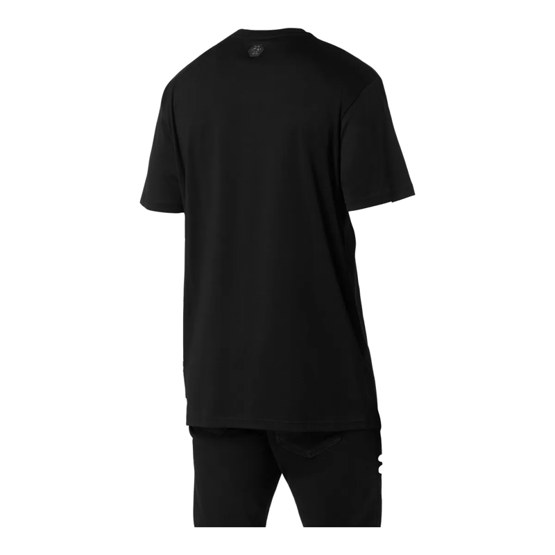 Philipp Plein T-Shirt T-Shirt Racing Mit Schmucksteinen schwarz(Image 2)