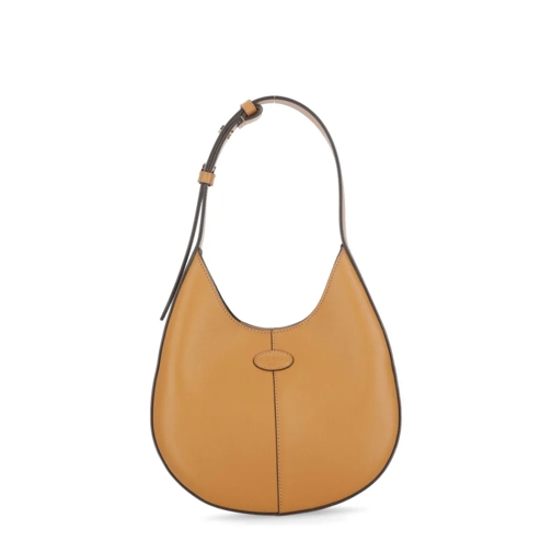 Tod's Schultertasche Leather Bag Brown