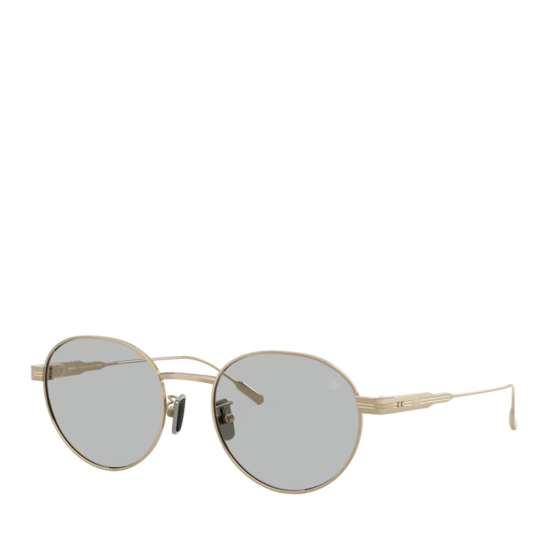 Moncler Sonnenbrille Subtila Shiny Pale Gold