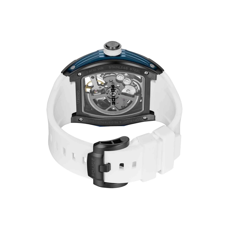 Police Automatikuhr Automatikuhr Tampa weiss(Image 4)