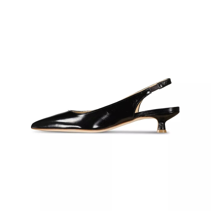 Fabio Rusconi Pumps Pumps Doma aus Leder Schwarz(Image 2)
