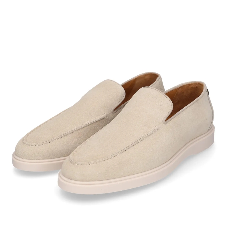 Heinrich Dinkelacker Loafer Loafer Genua Plain Loafer V beige(Image 4)