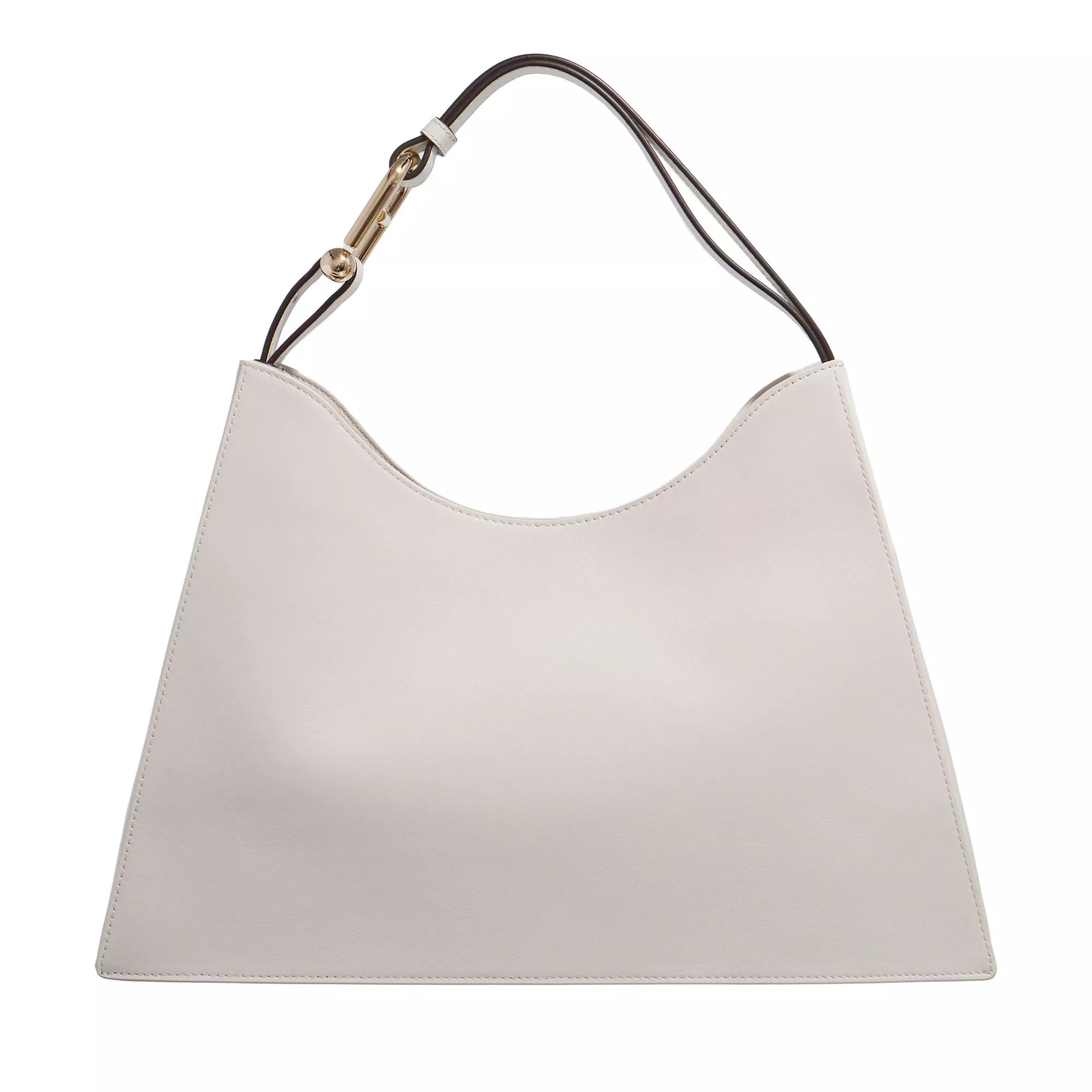 Furla Hobo Bag - Furla Nuvola L Hobo - Gr. unisize - in Weiß - für Damen