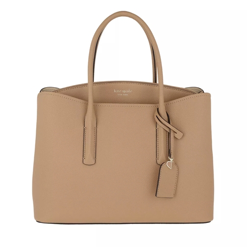 Kate Spade New York Margaux Large Satchel Light Fawn Tote