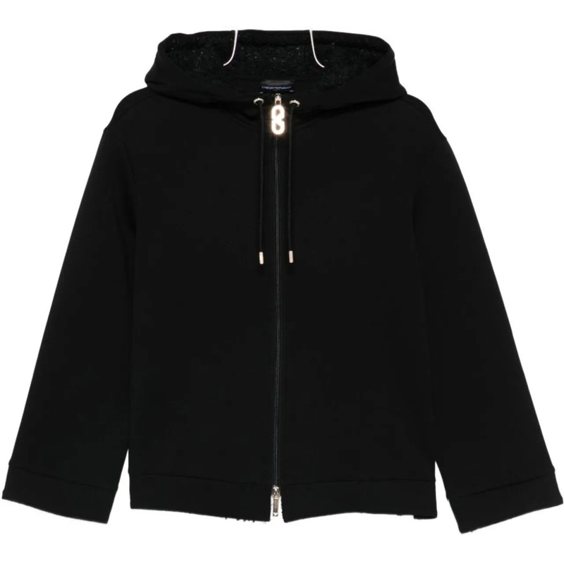 Emporio Armani Veste de transition Coats Black schwarz