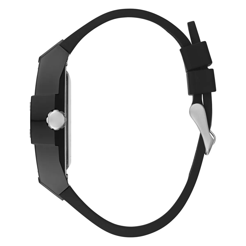 Guess Quarzuhr Quarz-Analoguhr Gt Phoenix schwarz(Image 2)