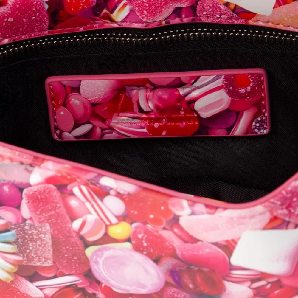 Diesel Hobo bags Play Clutch Synthetic Pink in roze