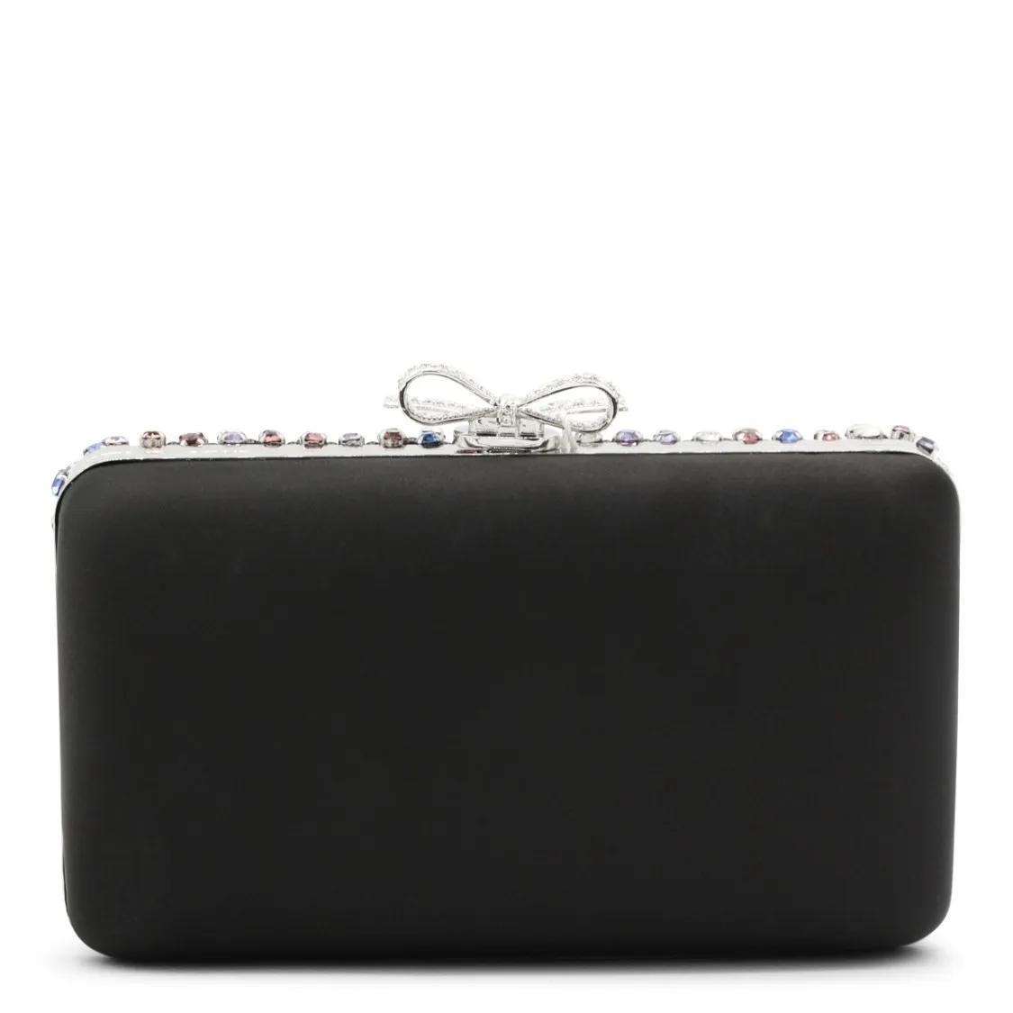 Thumbnail - self-portrait Clutches - Multicolor Embellished Clutch - Gr. unisize - in Grau - für Damen