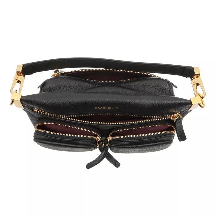 Coccinelle Hyle Noir | Crossbody Bag | fashionette