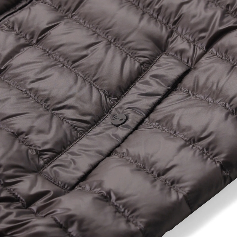 Herno Übergangsjacke Leichte Steppjacke blau(Image 3)