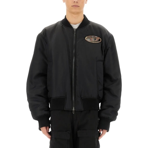 Diesel Bomberjacken "Milles" Jacket Black