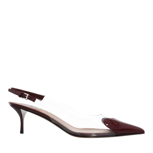 Alaia Pump Le Coeur Slingback Rouge Grenat