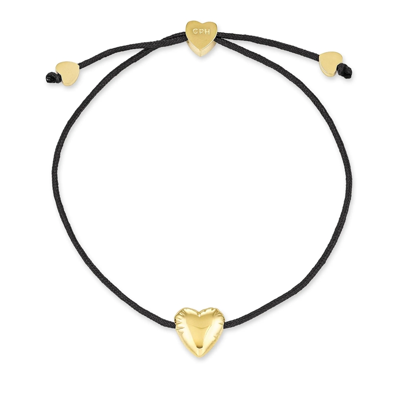 Copenhagen Armband Edelstahl Balloon Hearts schwarz(Image 3)