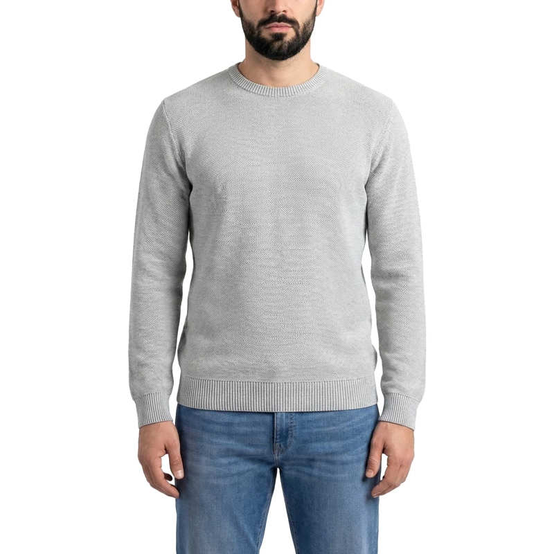 Moorer T-shirt Pullover Orvieto grün(Image 2)