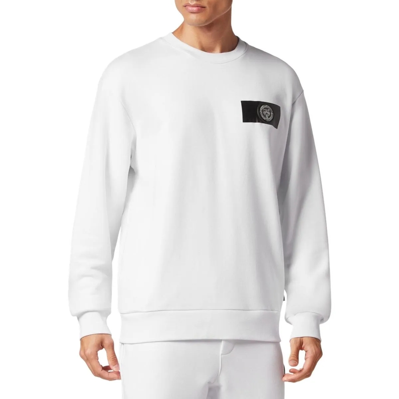 Plein Sport Sweatshirt Sweatshirt weiss(Image 4)