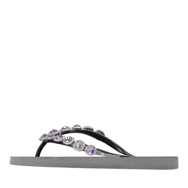 UZURII Flip Flops Zehentrenner Light silber