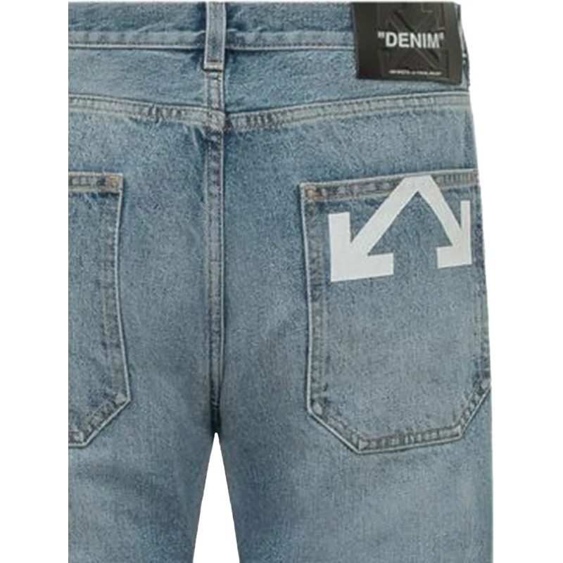 Off-White Jeans évasés Jeans Light Medium Blue blau(Image 3)