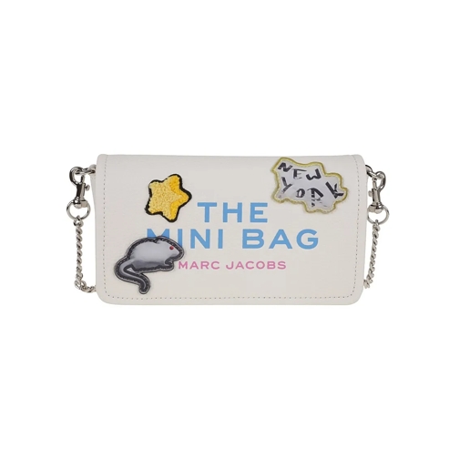 Marc Jacobs Sac à bandoulière The Mini Bag White