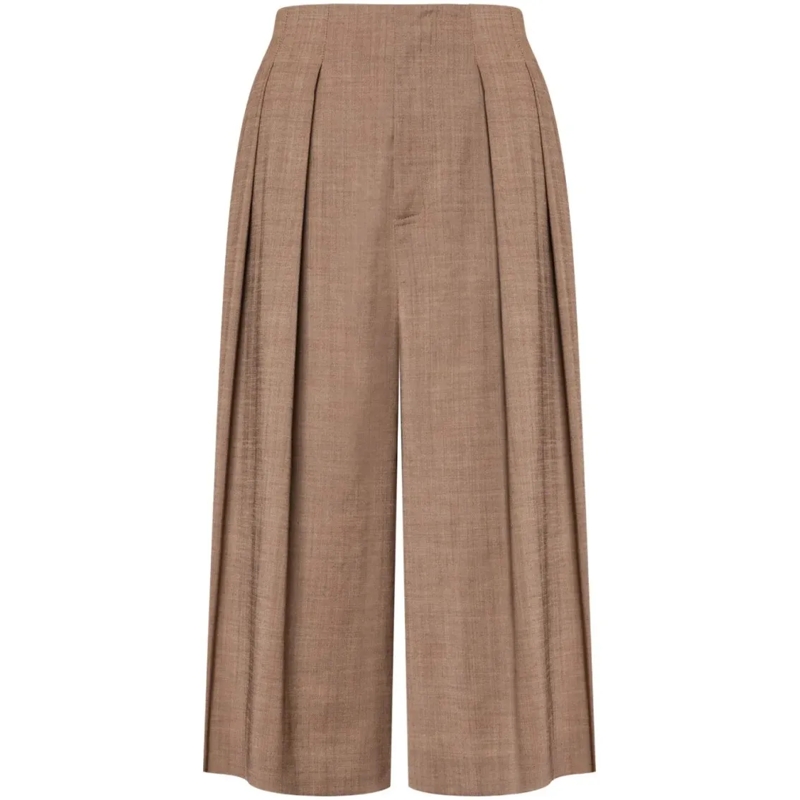 Philosophy Di Lorenzo Serafini  Classic Silhouette Philosophy Trousers Brown