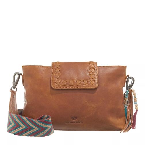 Micmacbags Friendship Camel Messenger Bag