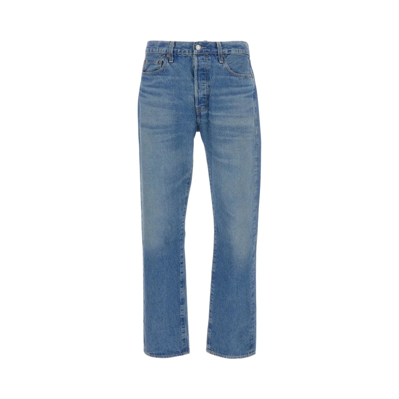 Levi's Jeans 501 Mij Jeans In Japanese Rigid Denim Blue
