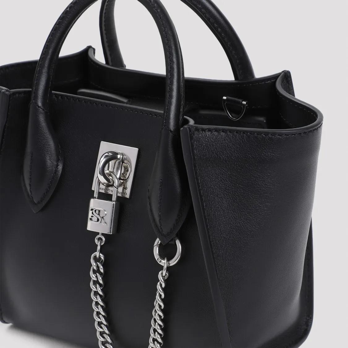 Ermanno Scervino Totes & shoppers Mini Shopping Handbag in zwart