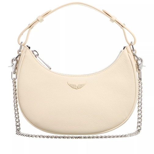Zadig & Voltaire Moonrock Grained Leather Flash Borsa a tracolla