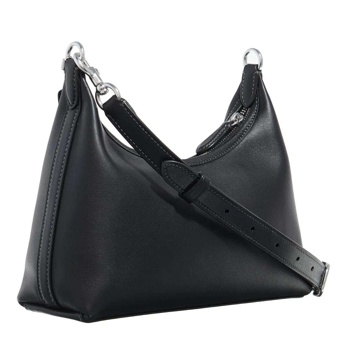 Coach Crossbody bags Glovetanned Leather Juliet Shoulder Bag 25 in zwart