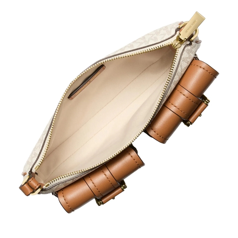 MICHAEL Michael Kors Pochette Sm Conv Pouchette Vanilla/Acrn(Image 3)