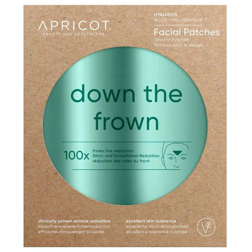APRICOT Facial Patches Hyaluron "down the frown" BEIGE Gesichtspatch